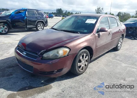 2007 Chevrolet Impala Ls из США, поврежденный, VIN 2G1WB58K179360667